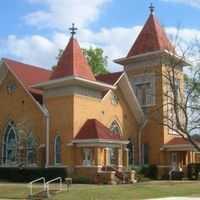 Pittsburg First United Methodist Church - Pittsburg, Texas