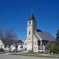 Christ Church Anglican Lutheran Church - Nanton, Alberta