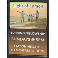 Light of Larson - Moses Lake, Washington