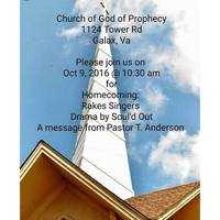 Galax Church of God of Prophecy - Galax, Virginia