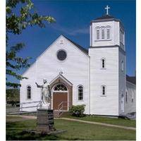 St. Genevieve Church - East Chezzetcook, Nova Scotia