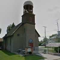 St Andrew's Roman Catholic Church - Blaine Lake, Saskatchewan