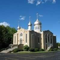 Saint Sergius Russian Orthodox Cathedral - Parma, Ohio