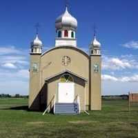 Saint Elias Orthodox Church - Spirit River, Alberta