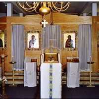 Saint Benedict of Nursia Orthodox Church - Pointe-Claire, Quebec