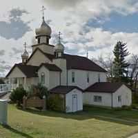 Saints Peter and Paul Orthodox Church - Athabasca, Alberta
