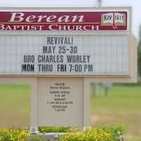 Berean Baptist Church - Wiggins, Mississippi