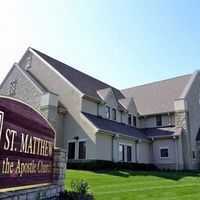 St Matthew Catholic Rectory - Gahanna, Ohio