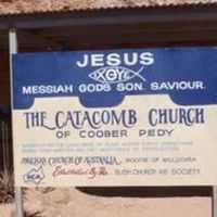 Catacomb Church - Coober Pedy, South Australia