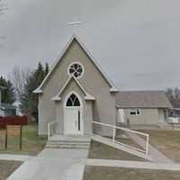 St. Cecilia RC Church - Nanton, Alberta