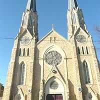 Cathedral Of St. Mary Of The Immaculate Conception - Peoria, Illinois