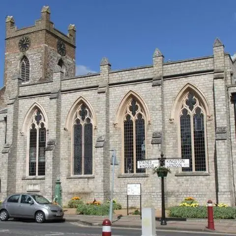 St Peter's Church - Chertsey, Surrey