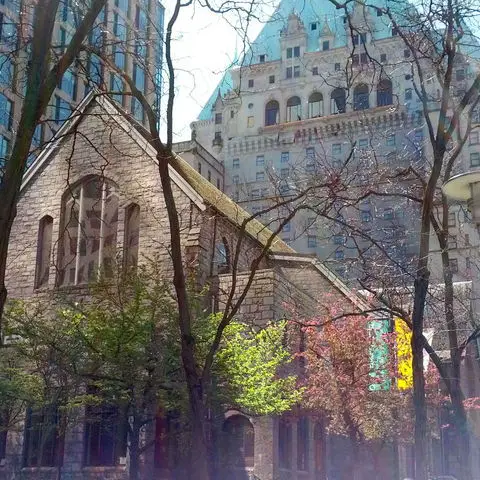 Christ Church Cathedral - Vancouver, British Columbia