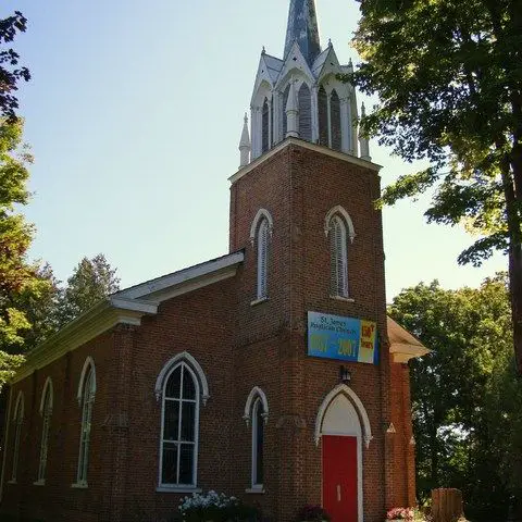 St. James' Anglican Church - 31 River Street, Sutton, Ontario
