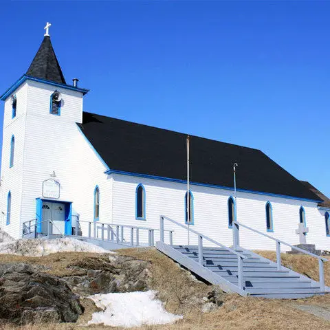 Holy Spirit Church - Isle aux Morts, NL A0M 1J0