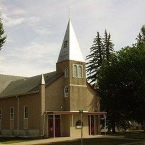 Our Lady of Peace Catholic Church - Peace River, Alberta
