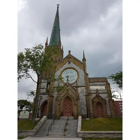 Cathedral of the Immaculate Conception Saint John NB - photo courtesy of Lynn Vandeweghe