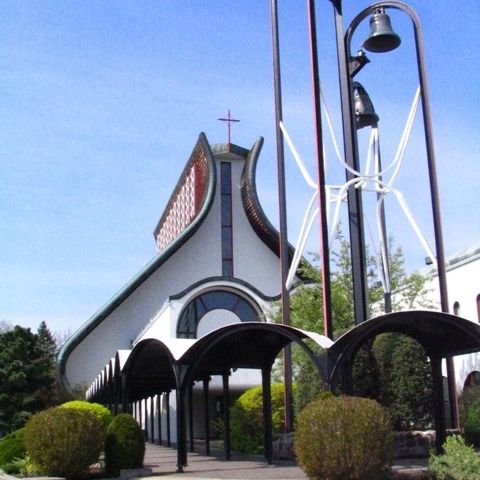 Eglise Notre-Dame-des-Champs de Repentigny - Repentigny, Quebec