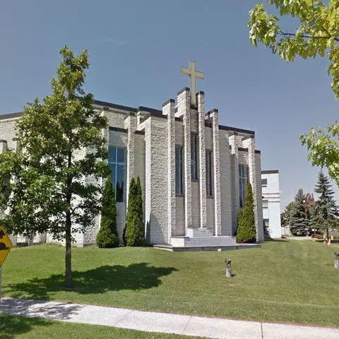 The Chinese Martyrs Catholic Church - Markham, Ontario