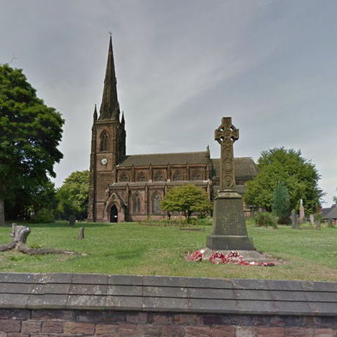 Holy Trinity Church Hartshill - Stoke-on-Trent, Staffordshire