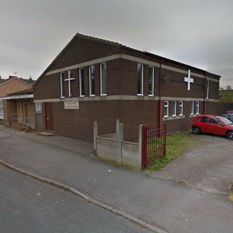 Temple Street Methodist Church - Stoke-on-Trent, Staffordshire