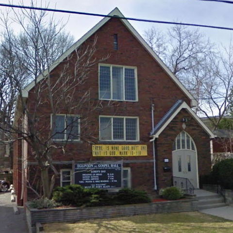 Eglinton Avenue Gospel Hall - Toronto, Ontario