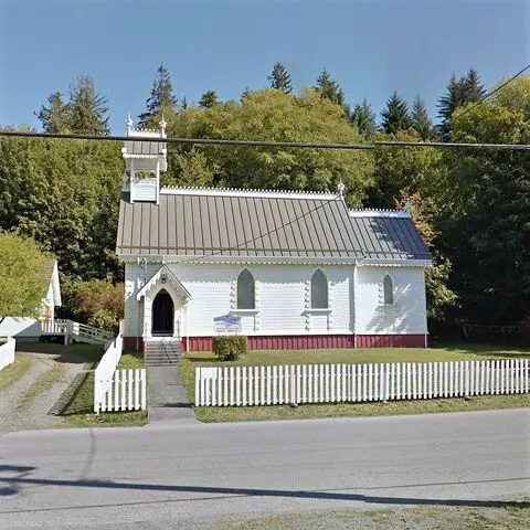 Christ Church - Alert Bay, British Columbia