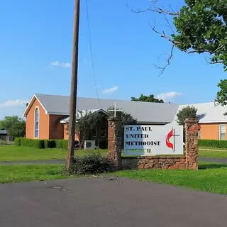 St Paul United Methodist Church - Breckenridge, Texas