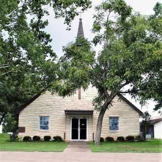 Industry United Methodist Church - Industry, Texas