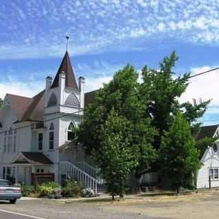 Monroe United Methodist Church - Monroe, Oregon