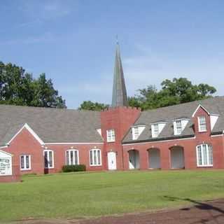 Timpson First United Methodist Church - Timpson, Texas