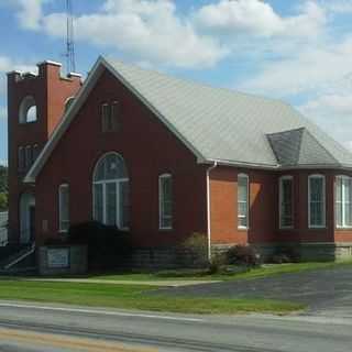 Point Isabel United Methodist Church - Rural Fairmount In Grant County, Fairmount, Indiana