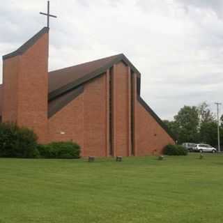 Aurora United Methodist Church - Aurora, Missouri