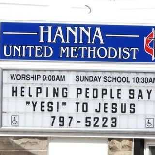 Hanna United Methodist Church - Hanna, Indiana