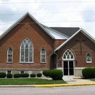 Cromwell United Methodist Church - Cromwell, Indiana