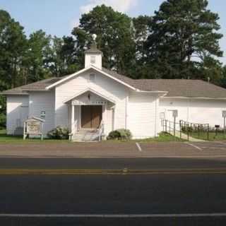 Burkeville United Methodist Church - Burkeville, Texas
