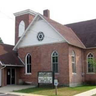 Wolf Lake United Methodist Church - Wolf Lake, Indiana