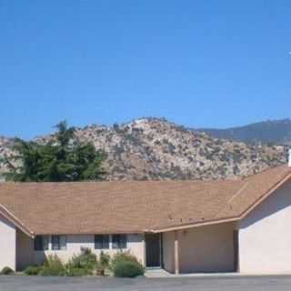 Highland Chapel United Methodist Church - Lake Isabella, California
