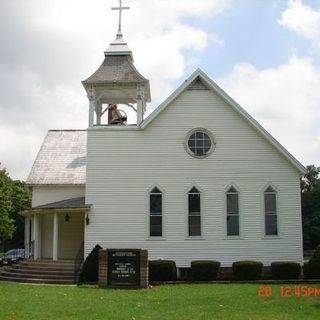 Batemantown United Methodist Church - Fredericktown, Ohio