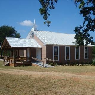 Walnut United Methodist Church - Round Mountain, Texas