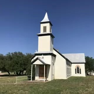 Trinity United Methodist Church - Castell, Texas