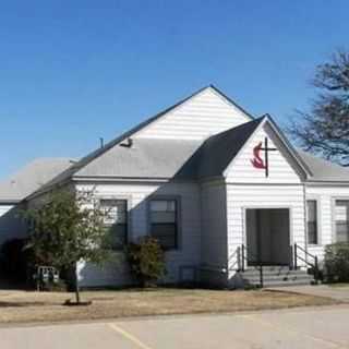 Ponder United Methodist Church - Ponder, Texas