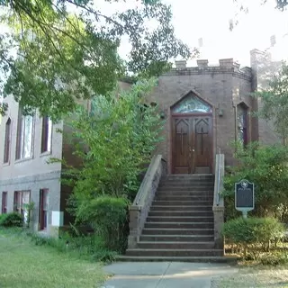 Sneed Memorial United Methodist Church - Calvert, Texas