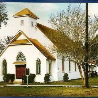 Wallis United Methodist Church - Wallis, Texas