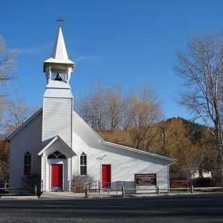 Clancy United Methodist Church - Clancy, Montana