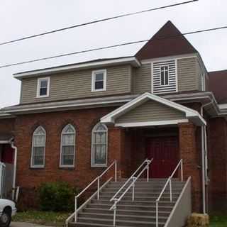 Amo United Methodist Church - Amo, Indiana
