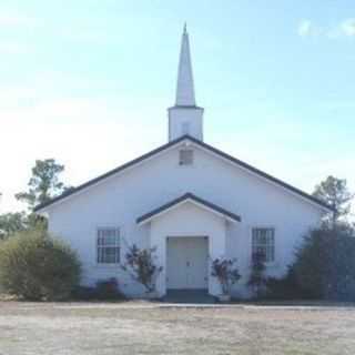 Forest Hill United Methodist Church - Honey Grove, Texas