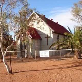 Sacred Heart Church - Leonora, Western Australia