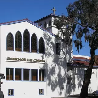 The Church on the Corner - Albany, California