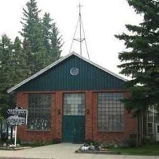 St. Catherine's Church - Edson, Alberta
